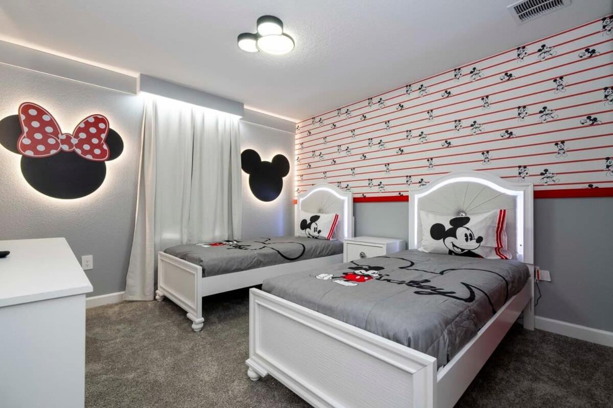 Gorgeous 4Bd With Pool At Storey Lake Resort 4475 Kissimmee Dış mekan fotoğraf