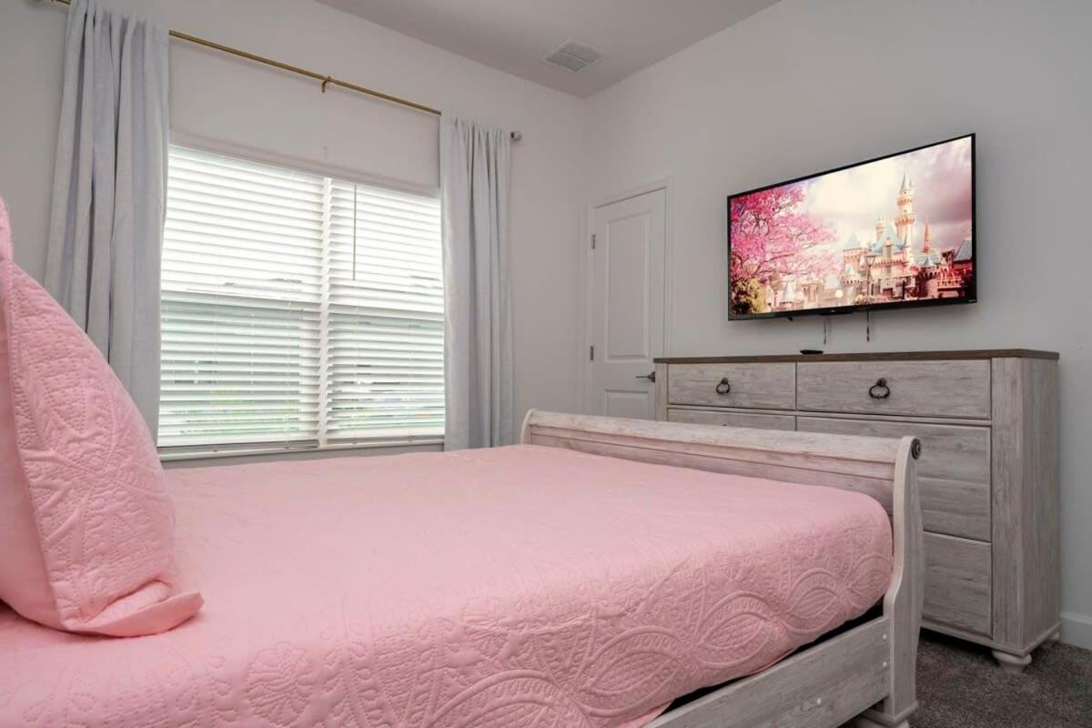 Gorgeous 4Bd With Pool At Storey Lake Resort 4475 Kissimmee Dış mekan fotoğraf